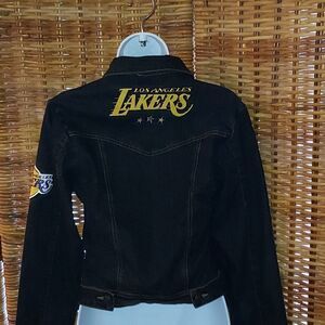 Los Angeles Lakers Denin  Jacket M